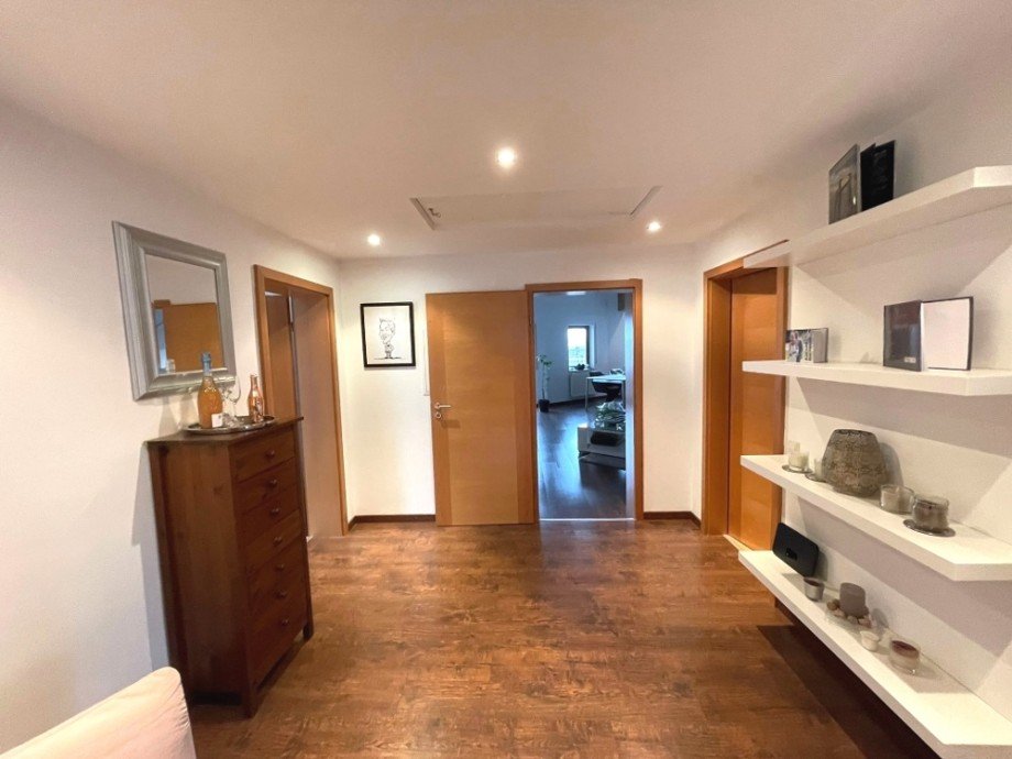 Diele Dachgeschosswohnung Sinsheim / Eschelbach