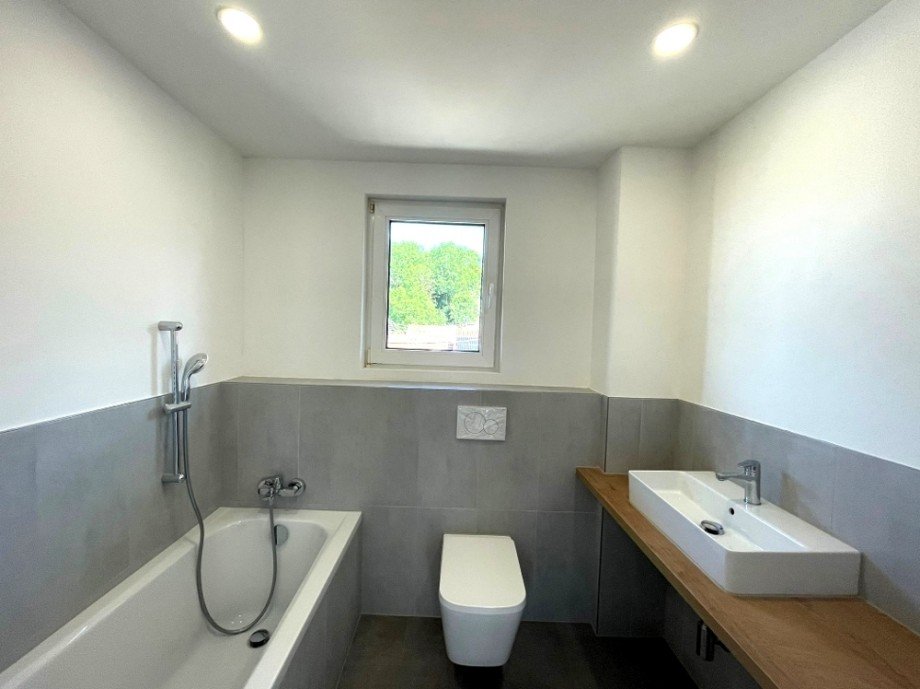 Badezimmer Maisonettewohnung Sinsheim / Hilsbach