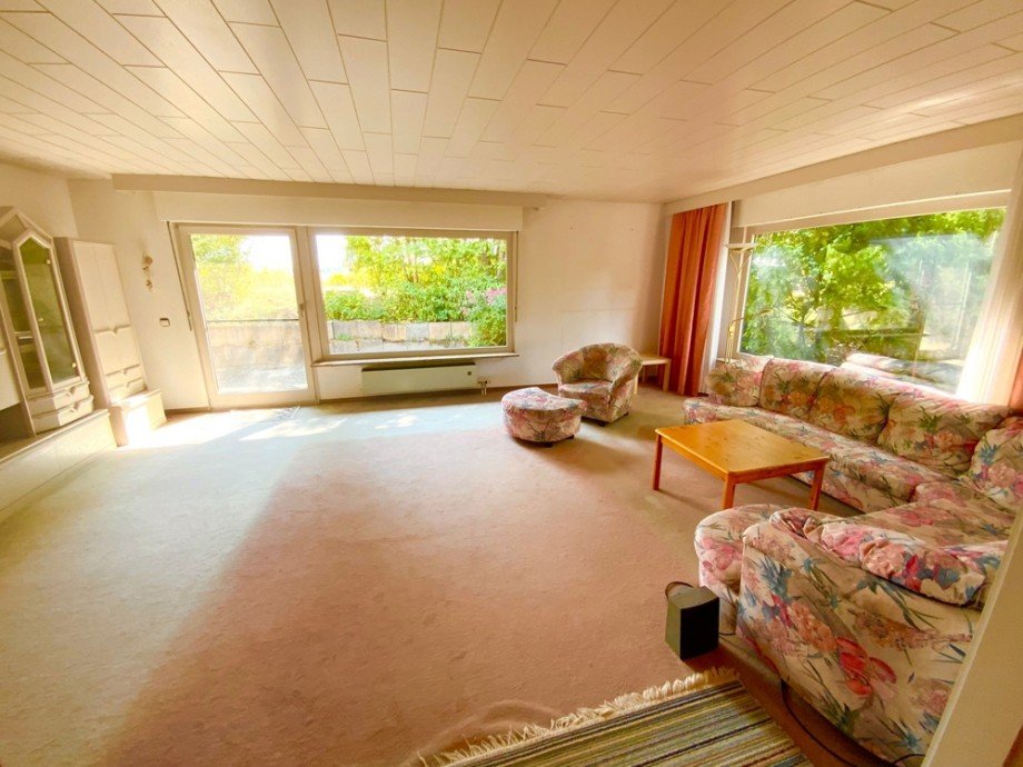 Wohnzimmer EG Einfamilienhaus Sinsheim / Rohrbach