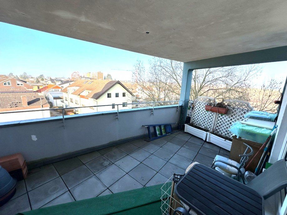 Balkon Etagenwohnung Sinsheim