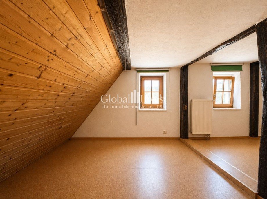 G�stezimmer / B�ro Altbau Einfamilienhaus Sinsheim / Reihen