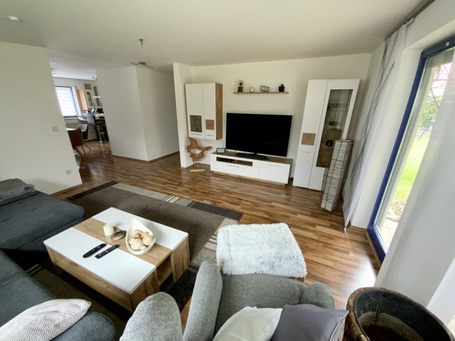 Wohnzimmer Erdgeschosswohnung Bad Rappenau / Zimmerhof