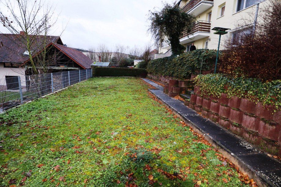 Garten Doppelhaush�lfte Zuzenhausen