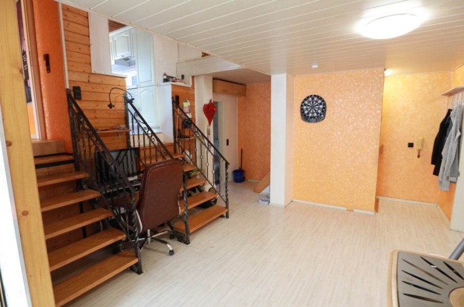 Wohnzimmer OG Doppelhaush�lfte Dielheim