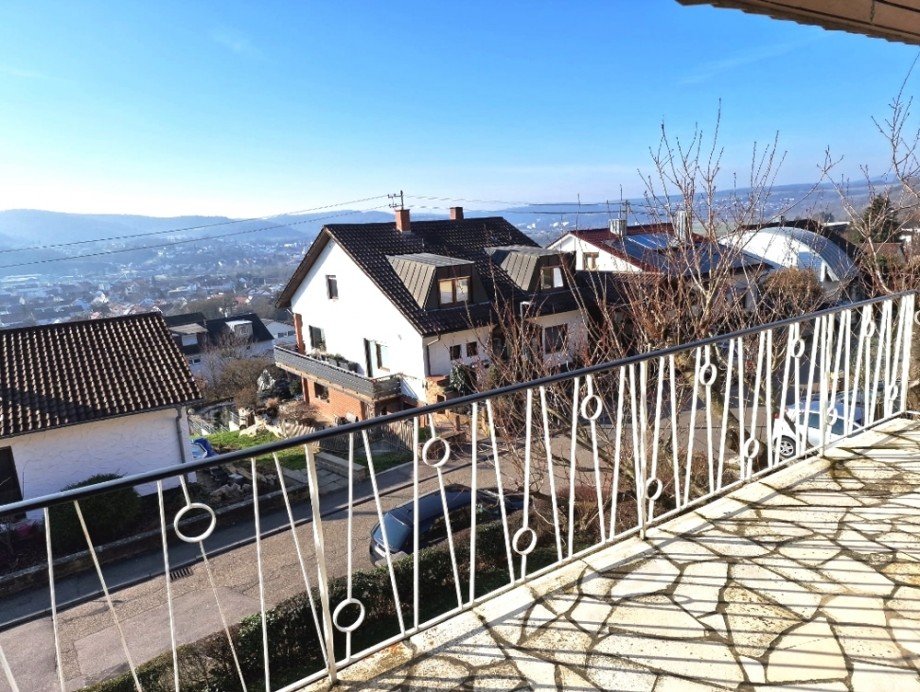 Balkon Einfamilienhaus Mosbach