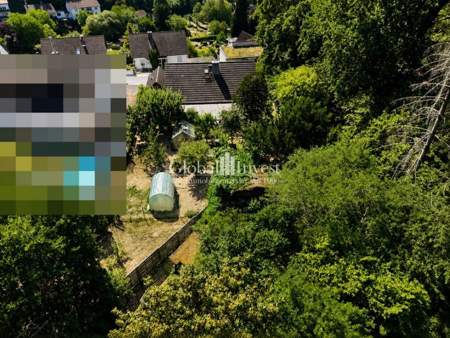 Luftaufnahme Einfamilienhaus Lobbach / Waldwimmersbach