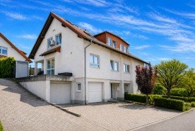 Hauptbild GLOBAL INVEST IMMOBILIEN SINSHEIM | Fast neuwertige Doppelhaush�lfte mit Garage und Garten in D�hren