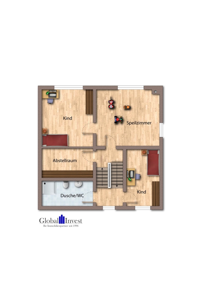 EFH Obergeschoss Einfamilienhaus Wagh�usel / Kirrlach