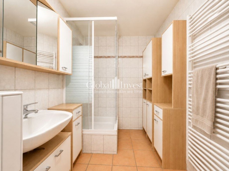 Badezimmer 1 Einfamilienhaus Sinsheim / Reihen