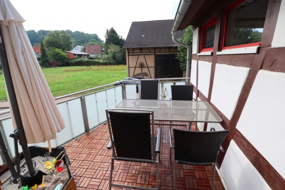 gro�er Balkon Einfamilienhaus Sinsheim / Ehrst�dt