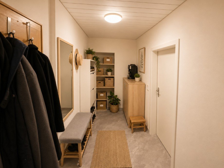 Diele ELW Einfamilienhaus Sinsheim / Waldangelloch