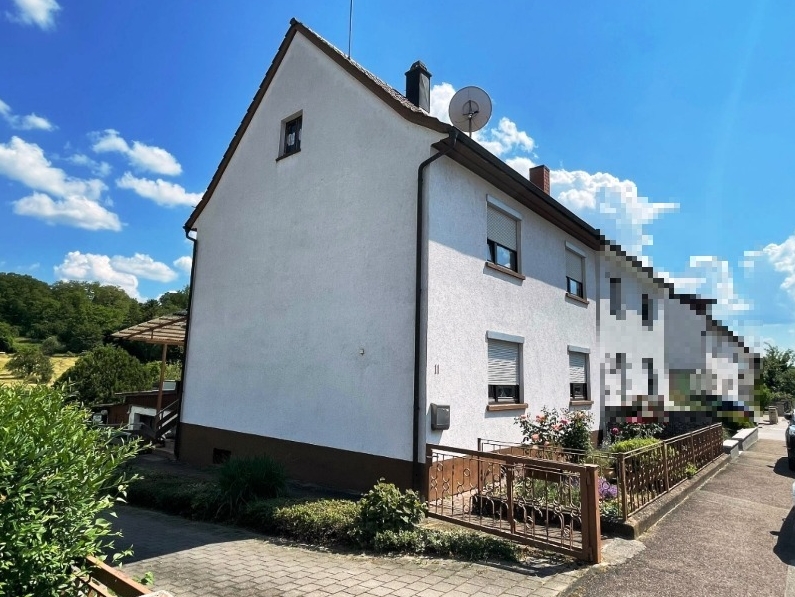 37 Doppelhaush�lfte Kraichtal / Ober�wisheim