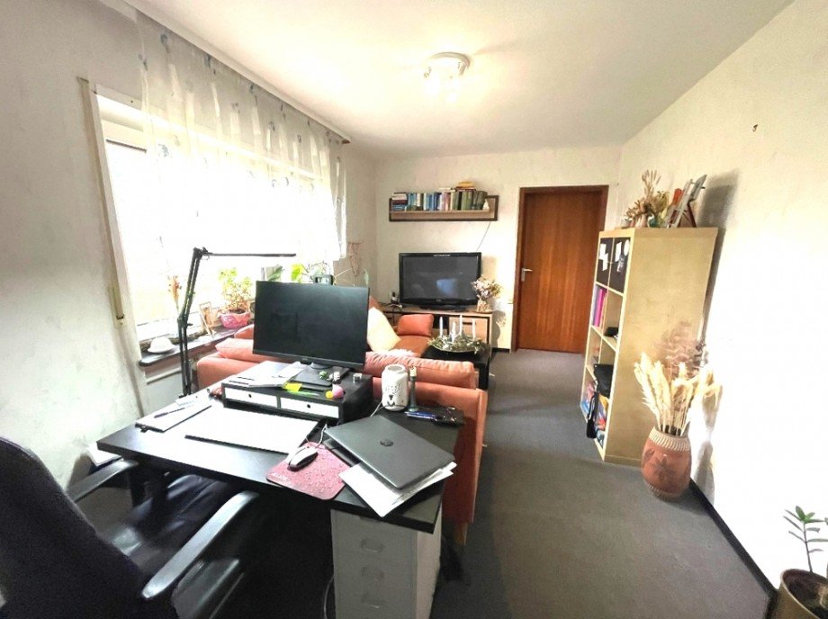 Wohnzimmer ELW Einfamilienhaus Sinsheim / Rohrbach