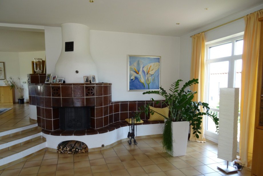 Wohnzimmer Einfamilienhaus H�pfingen