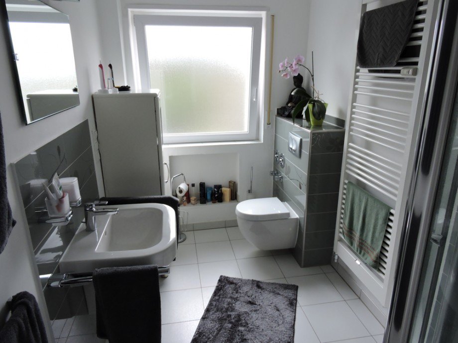 Badezimmer Etagenwohnung Reilingen