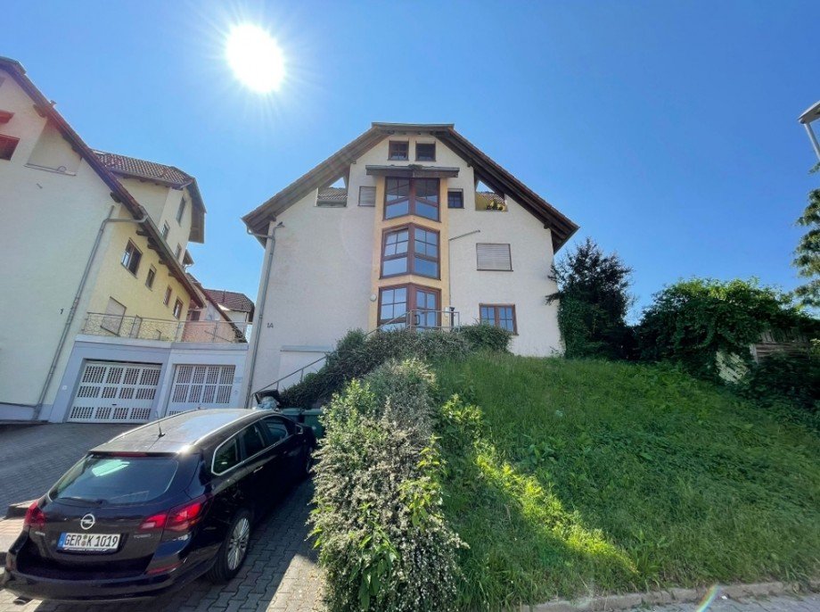 Ansicht Erdgeschosswohnung Sinsheim