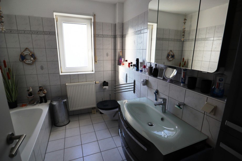 Badezimmer Doppelhaush�lfte Sinsheim