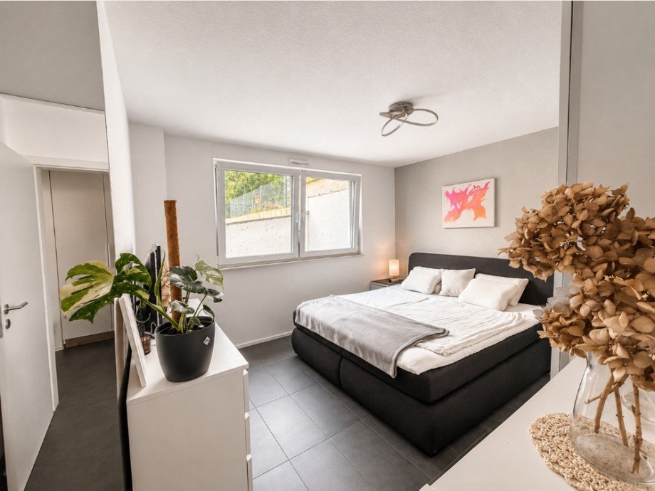 Schlafzimmer Etagenwohnung Sinsheim / Rohrbach