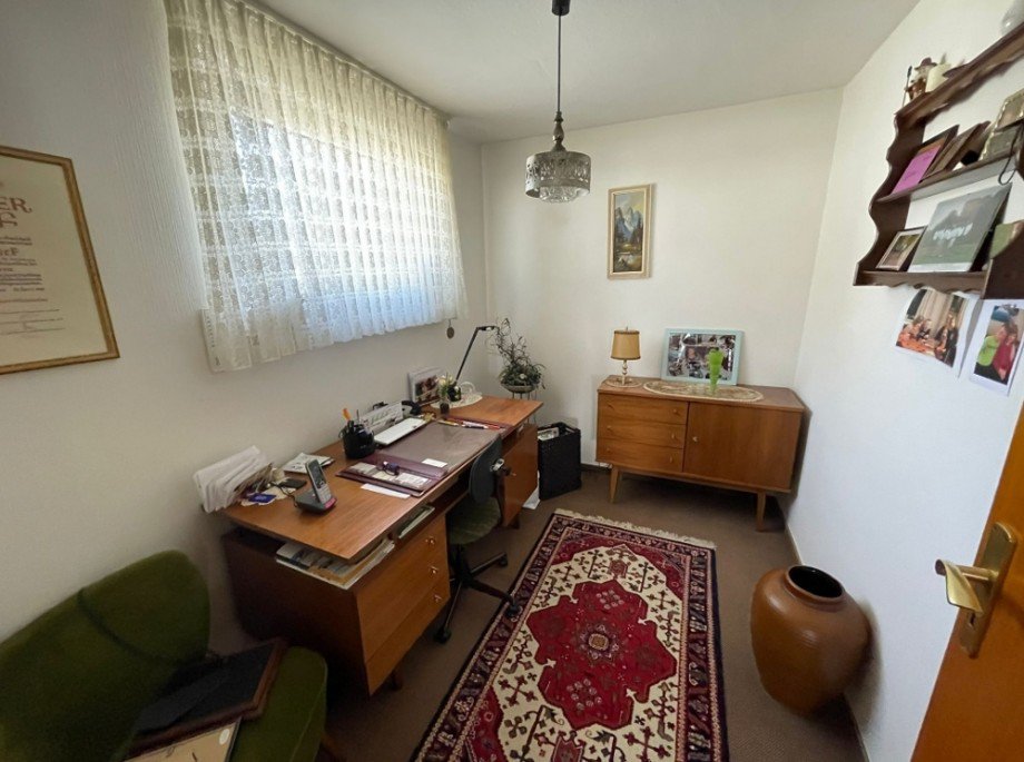 B�ro im EG Einfamilienhaus Kronau