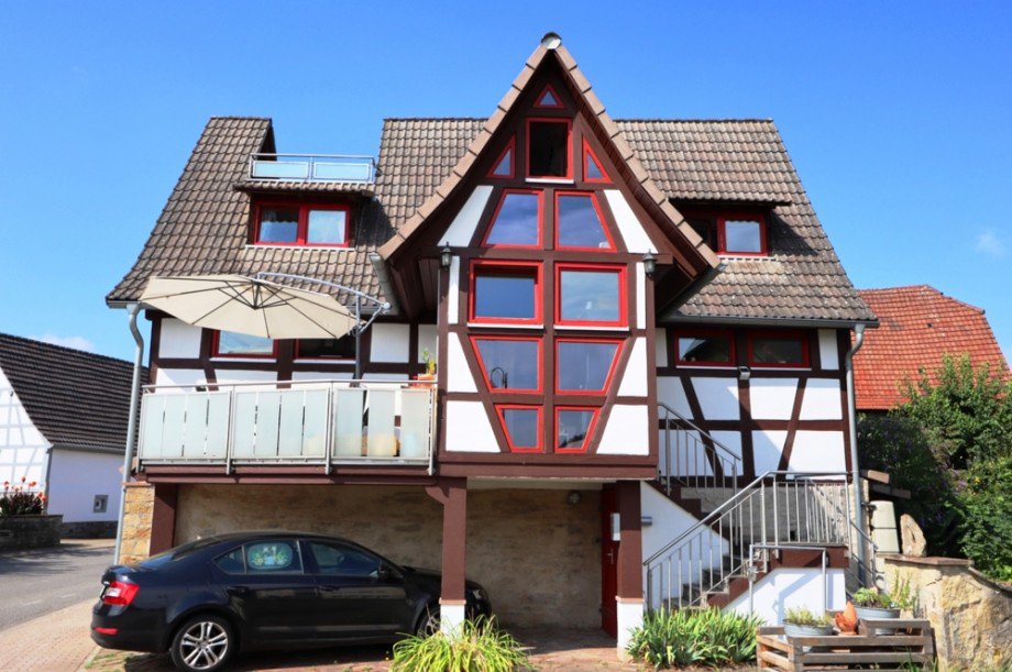 Hausansicht Einfamilienhaus Sinsheim / Ehrst�dt