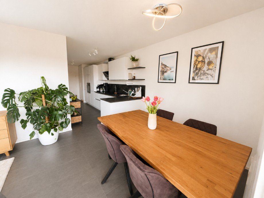 Wohnzimmer Etagenwohnung Sinsheim / Rohrbach