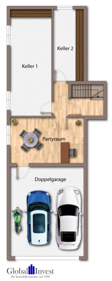 Untergeschoss Einfamilienhaus Billigheim