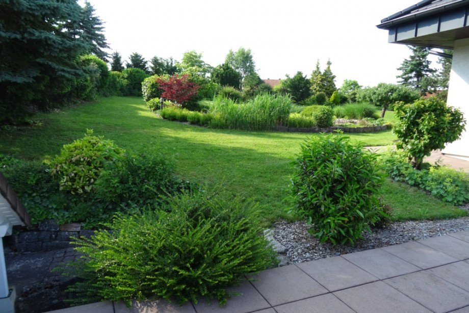 Garten Einfamilienhaus H�pfingen