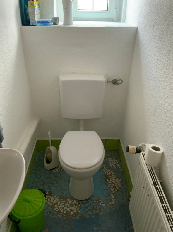 G�ste-WC Haus Einfamilienhaus Sinsheim / D�hren
