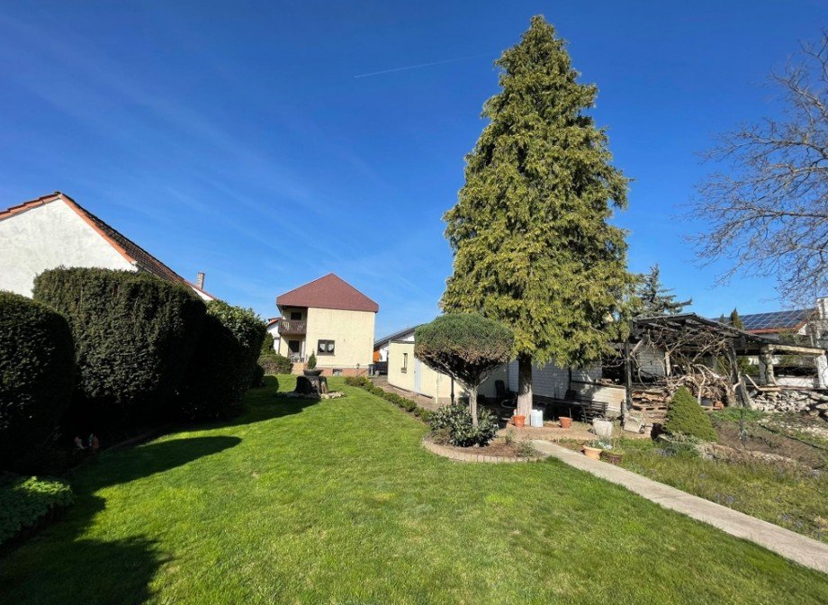 Garten Einfamilienhaus Kronau