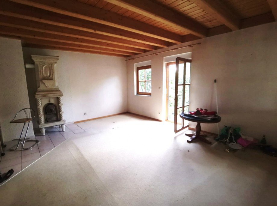 Wohnzimmer EG Doppelhaush�lfte Gundelsheim