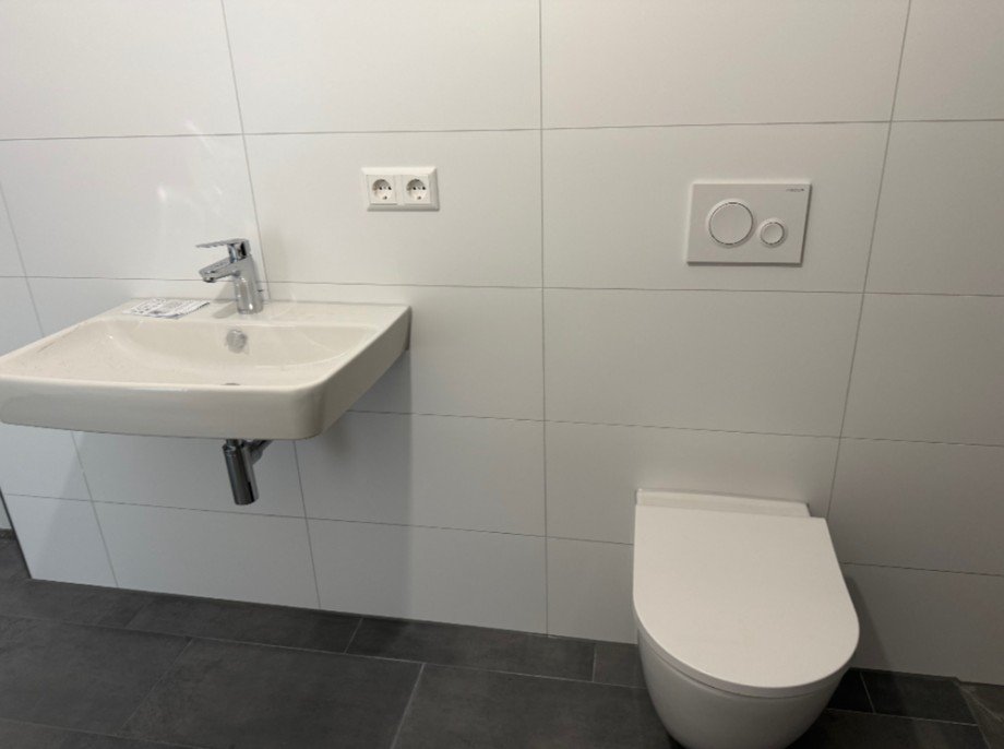 Badezimmer 2 Erdgeschosswohnung Sinsheim