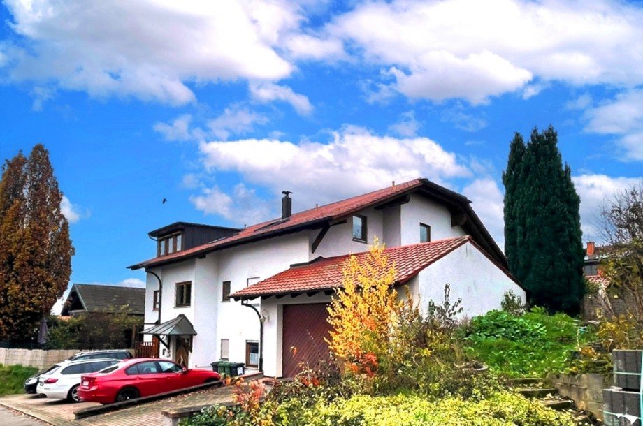Hausansicht Dachgeschosswohnung Sinsheim / Eschelbach