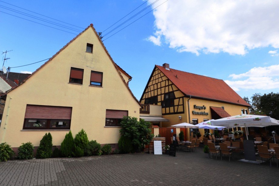 Hausansicht Einfamilienhaus Wiesloch