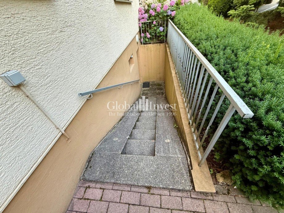 Zugang Fahrradkeller Etagenwohnung Gaiberg