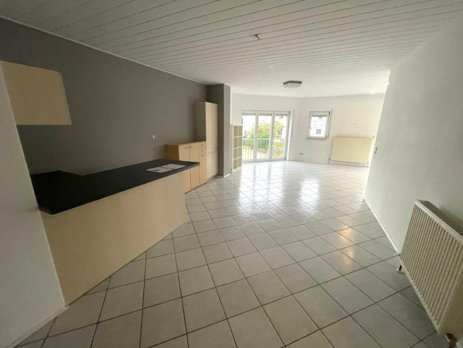 Wohnzimmer Dachgeschosswohnung Angelbachtal / Michelfeld