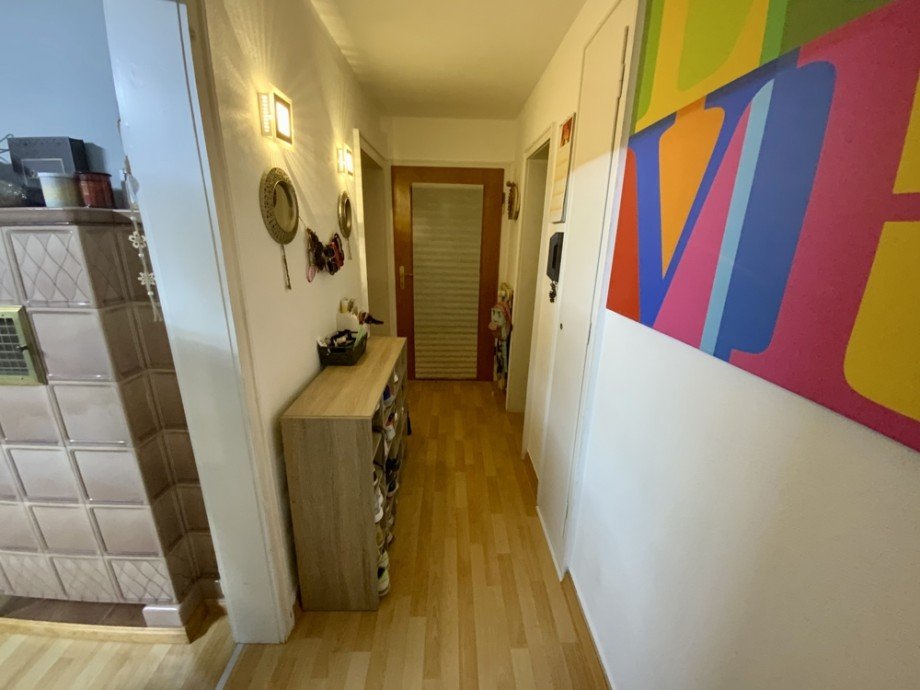 Flur EG Mehrfamilienhaus Heidelberg / Ziegelhausen