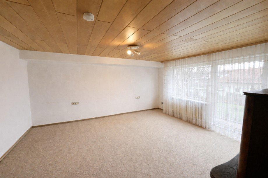 Wohn- / Schlafzimmer ELW Einfamilienhaus Bad Rappenau / Grombach