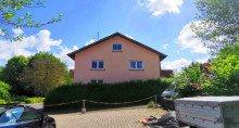 Westansicht GLOBAL INVEST SINSHEIM | Tolles Einfamilienhaus mit Einliegerwohnung mit �ber 330m� Wohnfl�che in Schefflenz