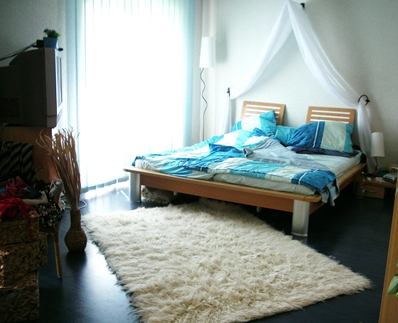 Schlafzimmer Maisonettewohnung Sinsheim