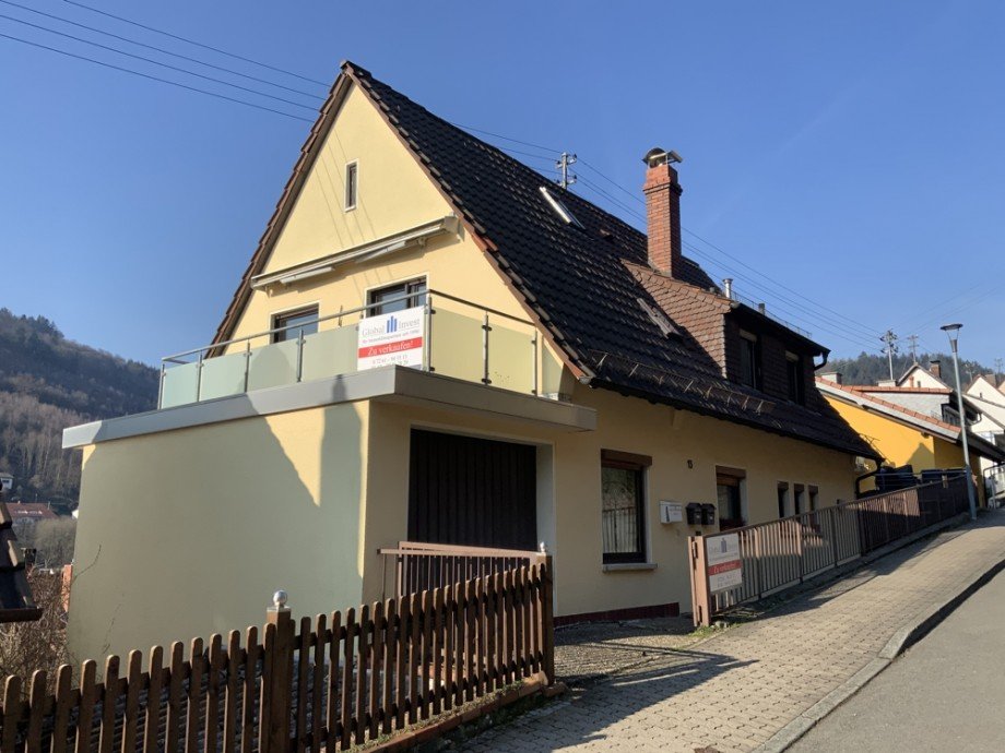 Hausansicht Mehrfamilienhaus Heidelberg / Ziegelhausen