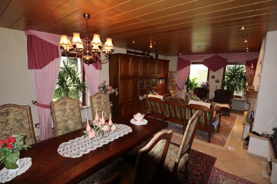 Wohnzimmer Einfamilienhaus Gerolsheim