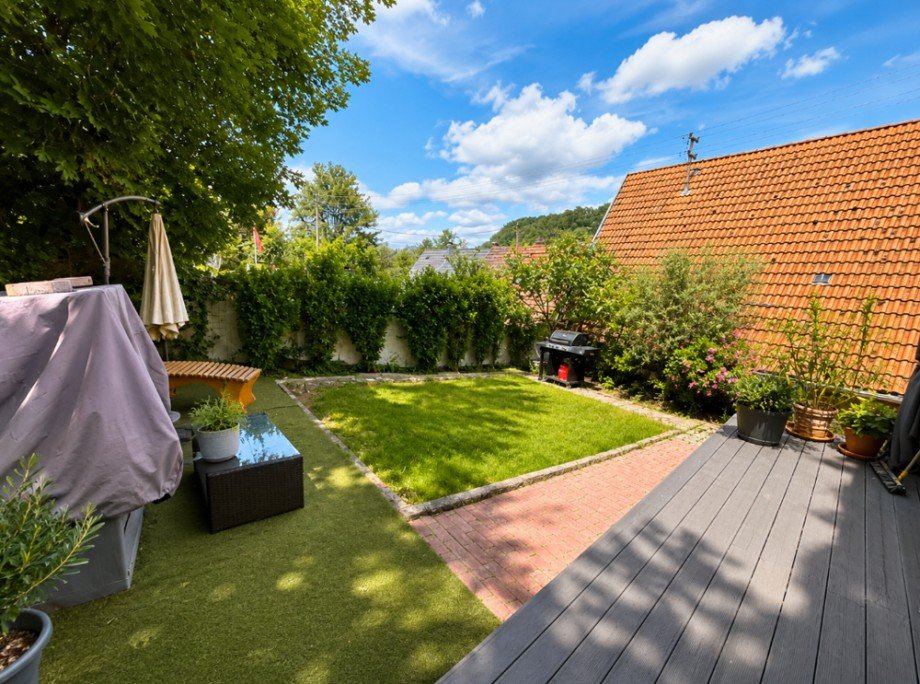 Garten Einfamilienhaus Sinsheim / Waldangelloch