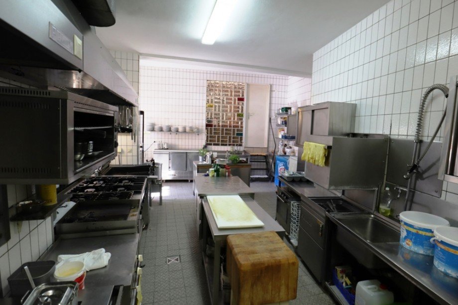 K�che Gastro Einfamilienhaus Wiesloch