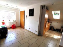 Diele und K�che DG GLOBAL INVEST SINSHEIM | Tolles Einfamilienhaus mit Einliegerwohnung mit �ber 330m� Wohnfl�che in Schefflenz