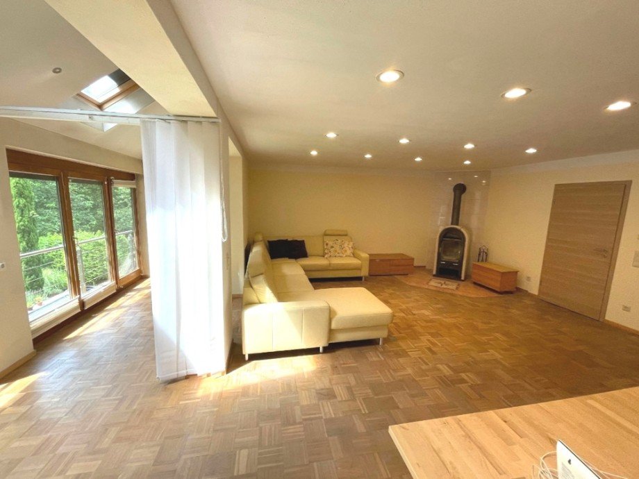 Wohnzimmer Doppelhaush�lfte M�hlhausen