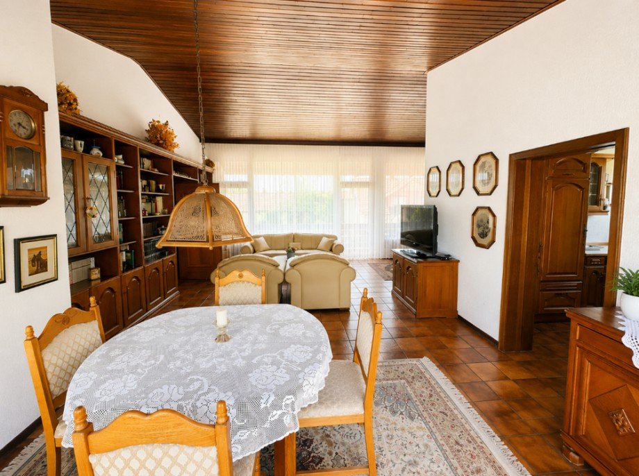 Wohnzimmer Einfamilienhaus Sinsheim / Eschelbach