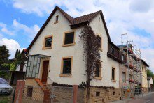 Hausansicht GLOBAL INVEST SINSHEIM | Sch�ne Doppelhaush�lfte in ruhiger Lage in Angelbachtal