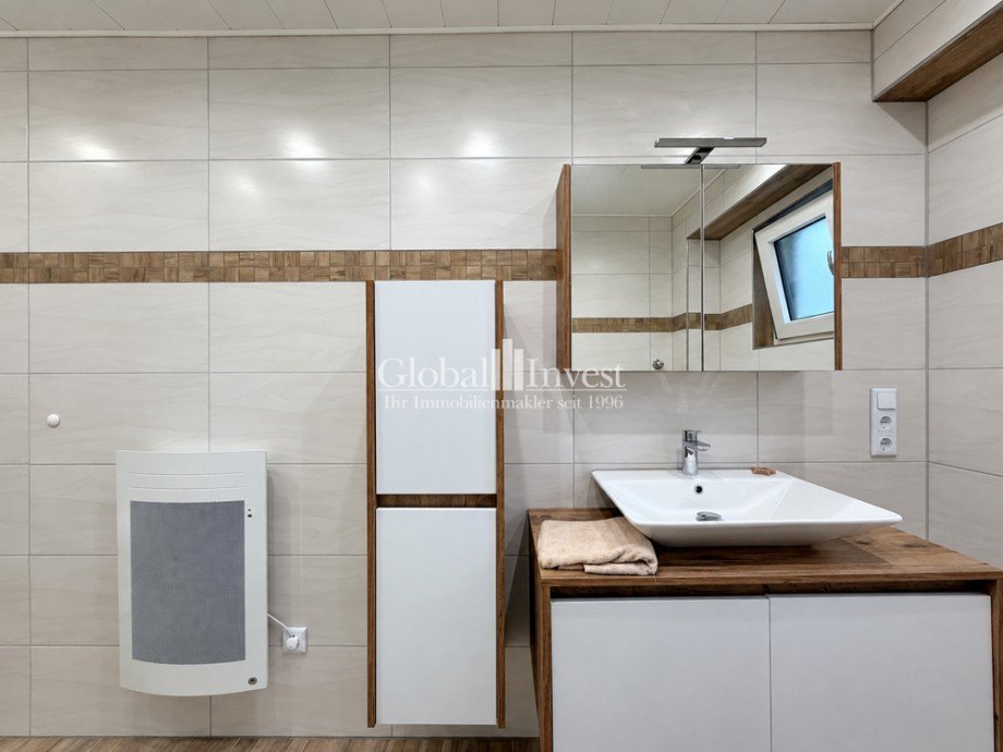 Badezimmer Etagenwohnung Heidelberg / Ziegelhausen