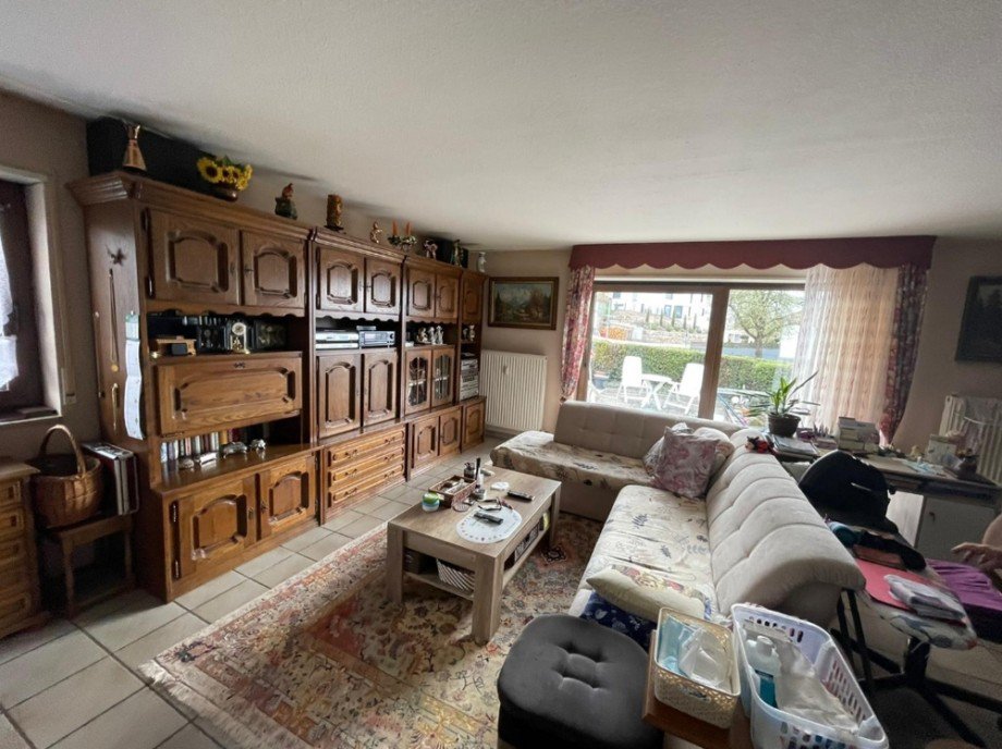 Wohnzimmer Erdgeschosswohnung Sinsheim