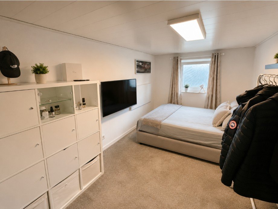 Zimmer 1 Untergeschoss Einfamilienhaus Aglasterhausen / Michelbach